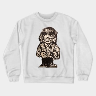 Labyrinth, jim henson, hoggle Crewneck Sweatshirt